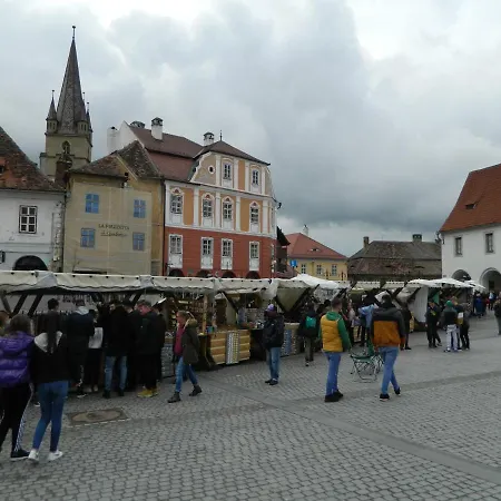 The Cozy Nest Apartment Sibiu