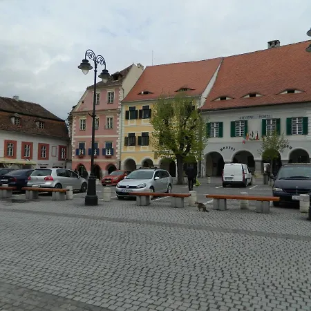 Apartment The Cozy Nest Sibiu